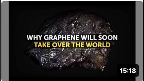 GRAPHENE - one of the most important videos I am sharing!