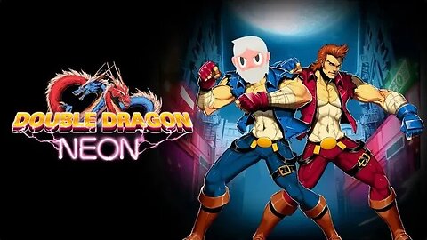 Vai jogar isso?? - Double Dragon Neon - Gameplay do Véio!