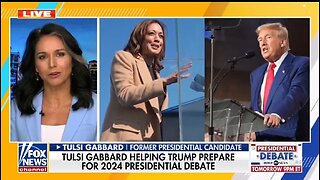 Tulsi Gabbard: Trump Will NEVER Be A Typical Politician