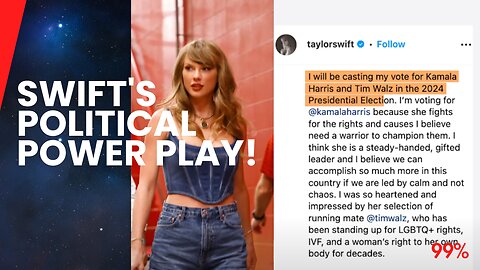 Taylor Swift Backs Harris: A Game Changer for 2024?