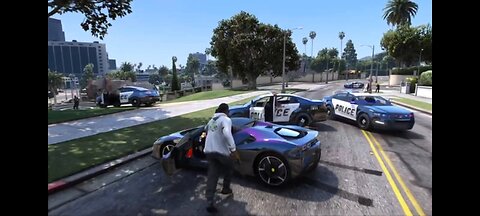 GTA 5 game play