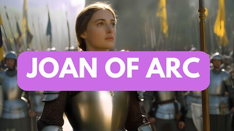 Joan of Arc: CIA-RDP96-00792R000701070001-2