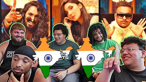 AMERICANS REACT TO EMIWAY BANTAI - PAANI MAI | SWAALINA | YOUNG GALIB | (OFFICIAL MUSIC VIDEO)