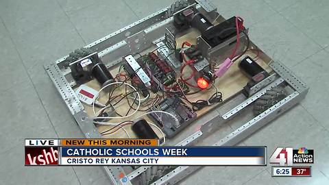 Catholic Schools Week at Cristo Rey