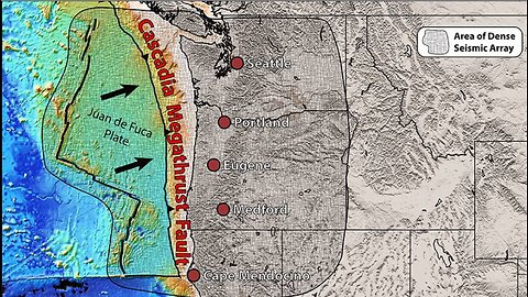 Shake Alert, Two Large Earthquakes Off VANCOUVER ISLAND, Living With Non Preppers, Tofino, Canada