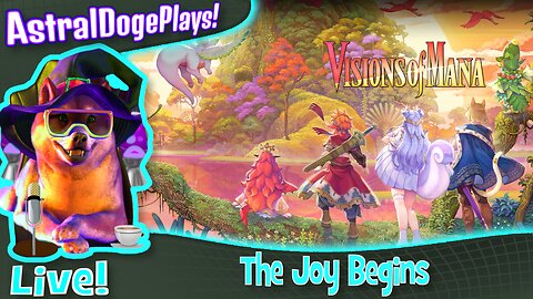 Visions of Mana ~LIVE!~ The Joy Begins