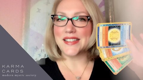 Karma Cards: DIVINING DESTINY - pick-a-card reading