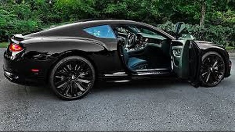 2024 Bentley Continental GT Speed - Wild luxury Sport Coupe!