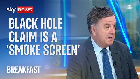 Labour's £22bn black hole claim is a 'smoke screen', conservative MP Mel Stride says