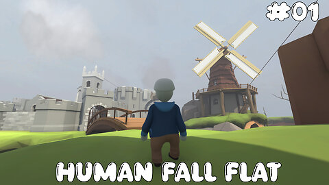 Let's Play | Human Fall Flat | #01