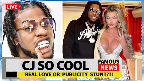 Who Is CJ So Cool’s New GF Alexis Lohmier? | Famous News