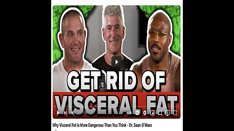 August 26, 2024 PM / John Kacarab and iTeraCare and Dangers of Visceral Fat..