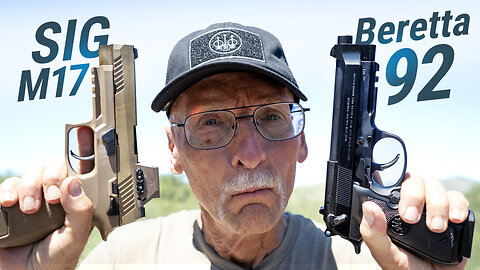 SIG M17 vs Beretta 92A1: Which is Better?