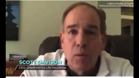 Life Insurance CEO, “We are seeing…the highest death rate we have ever seen…”