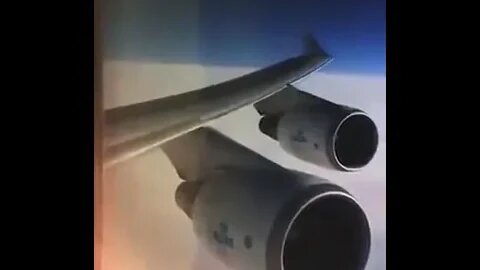 Boeing 747 wings are extremely flexible#shorts #ytshorts