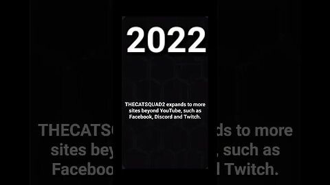 THECATSQUAD2: THROUGH THE YEARS