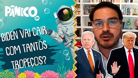 Rodrigo Constantino: 'QUE LAMBANÇA QUE O BIDEN ARRUMOU'