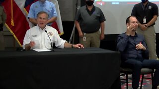 Gov. Abbot Issues Update on Hurricane Hannah