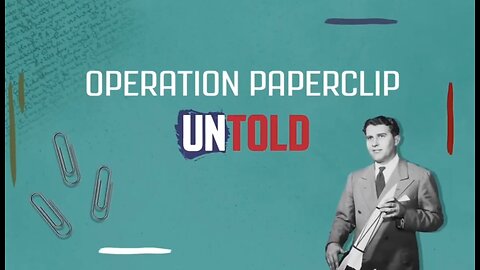 What is Operation Paperclip 🧐