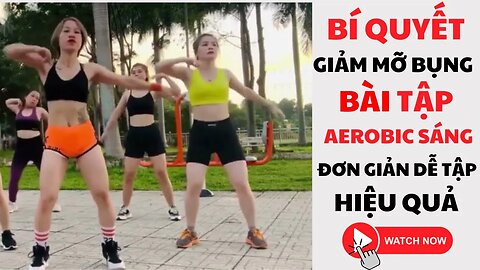 Bài Tập Giảm Mỡ Bụng Cardio cho Vóc Dáng Hoàn Hảo Chang Aerobic