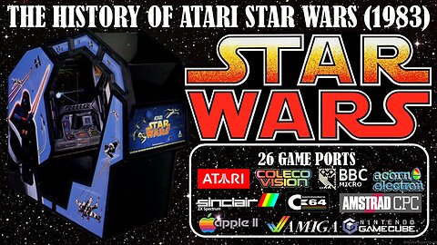 The History of Atari Star Wars (1983)