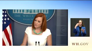 Psaki's Answer to Biden's Failing Response To Rising Crime