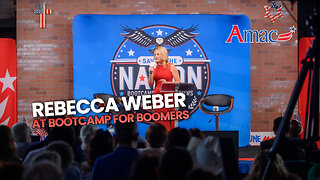 Why Trump Is the ONLY Hope for America’s Future! | Rebecca Weber at Bootcamp for Boomers