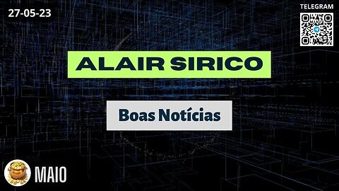 ALAIR SIRICO Boas Notícias