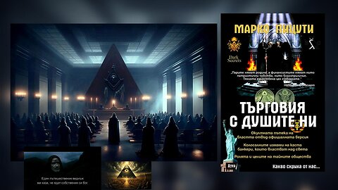 Марко Пицути - Търговия с душите ни 1 част Аудио Книга