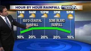 Friday midmorning forecast