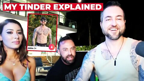 In-Depth SCIENCE of My Tinder PROFILE With Josh & Lis