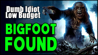 BIGFOOT FOUND || funny voiceover || Finding Bigfoot