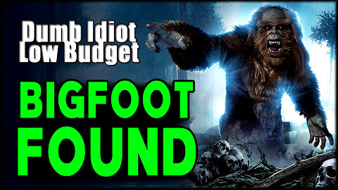 BIGFOOT FOUND || funny voiceover || Finding Bigfoot