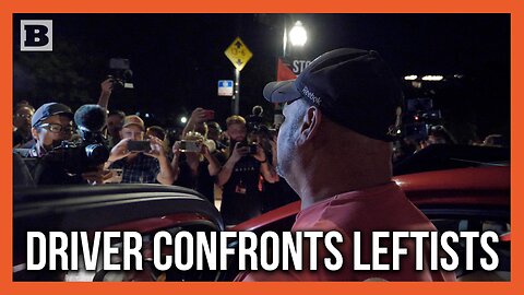 "It's Not My Problem!" Chicago Driver Has Had ENOUGH of Protesters Outside DNC