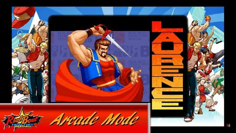 Real Bout Fatal Fury Special: Arcade Mode - Laurence Blood