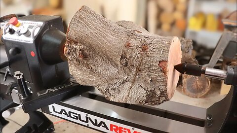 Big Log, BIG Lathe