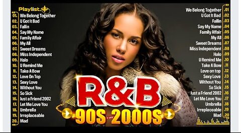 R&B Party Mix Of 90s 2000s / Nonstop