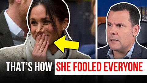 Meghan's Body Language BEFORE Getting Married EXPOSED!