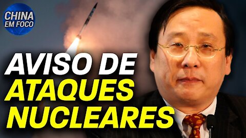 Especialista chinês alerta sobre ataques nucleares à Austrália; Estados Unidos reabrem viagens