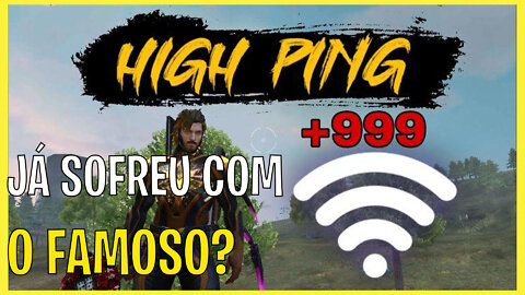 INTERNET DO BRASIL É MUITO RUIM PARA JOGAR FREE FIRE