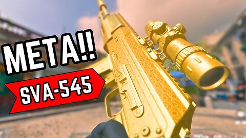 Is The *SVA-545* The Best AR In Warzone? - Modern Warfare 3