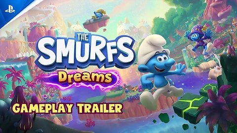 The Smurfs - Dreams - Gameplay Trailer | PS5 & PS4 Games