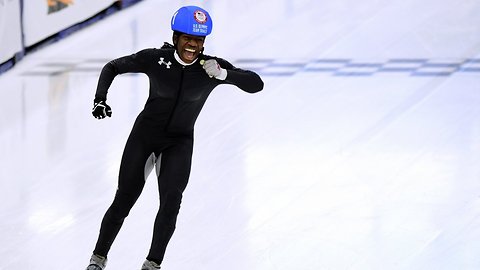 The US Olympic Speedskating Team Already Made History This Year