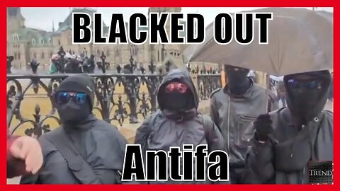 ANTIFA WAITING PRO-PALESTINE PROTEST