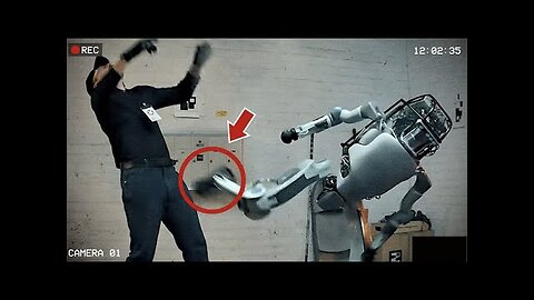 TESLA ROBOT ATTACKS EMPLOYEE! SO LET'S KEEP MAKING MORE ROBOTS BECAUSE THIS IS PERFECTLY NORMAL!