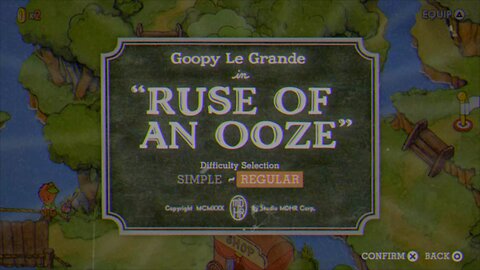 Cuphead: Goopy Le Grande in "Ruse of an Ooze" | Inkwell Isle 1 | EP 02