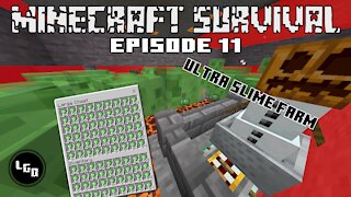 Minecraft Survival Episode 11: ULTRA Slime Farm