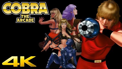 ⭐ COBRA - THE ARCADE + All Stories | 4K/60ᶠᵖˢ | PLAY! #walkthrough #longplay #playthrough