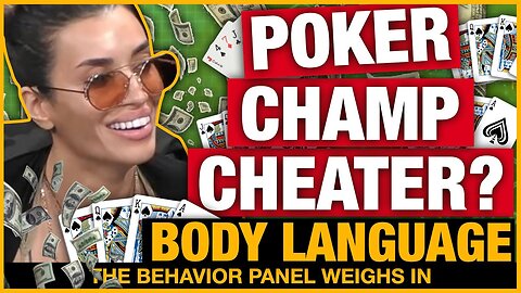 💥 DID SHE CHEAT? Robbi Jade Lew Poker Body Language - World Experts Reaction