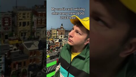 How I react to new Lego Sets #shorts